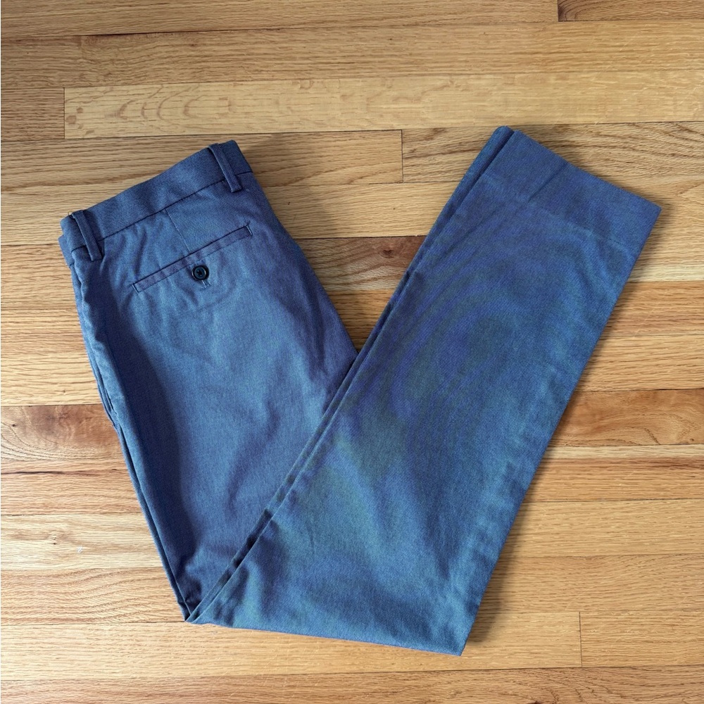 Banana Republic Men's Gray Slim Fit Chinos